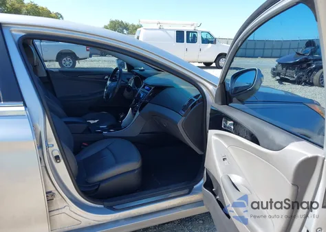 2012 Hyundai Sonata Limited из США, поврежденный, VIN 5NPEC4AC0CH343685